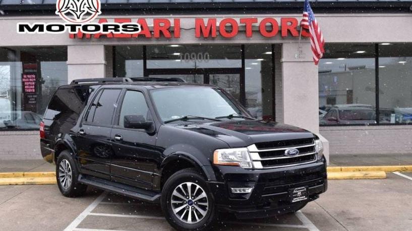 FORD EXPEDITION EL 2017 1FMJK1JT1HEA84871 image